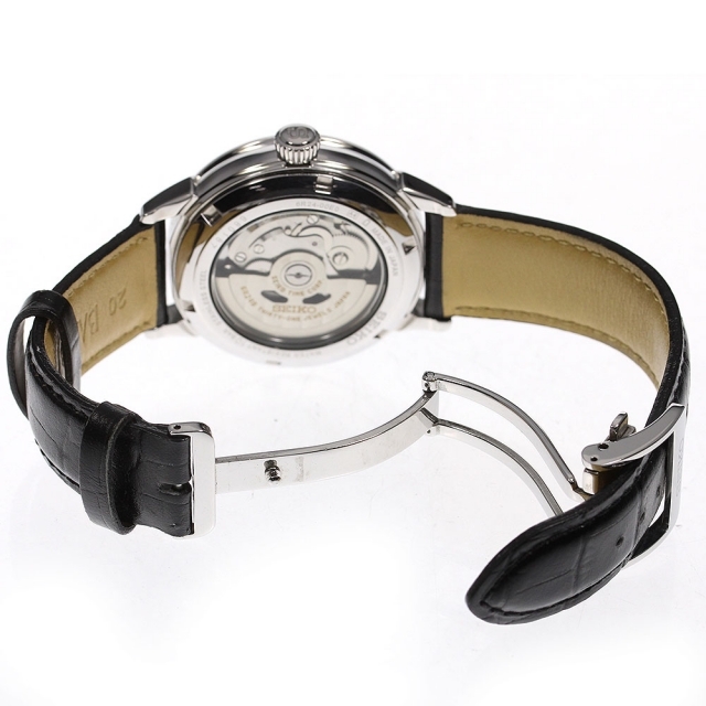 SEIKO プレサージュ SARD007 6R24-00E0 純正革ベルト