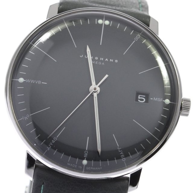 5%OFF】 JUNGHANS メンズ_706141 ソーラー電波 058/4823.00 メガ
