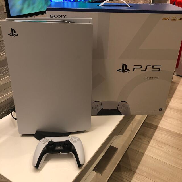 美品 PlayStation 5 プレイステーション