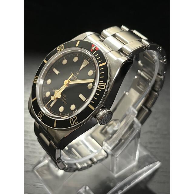 Tudor(チュードル)のドロンコさん専用！ チューダーブラックベイ 58 Ref.79030N 黒文字盤 メンズの時計(腕時計(アナログ))の商品写真
