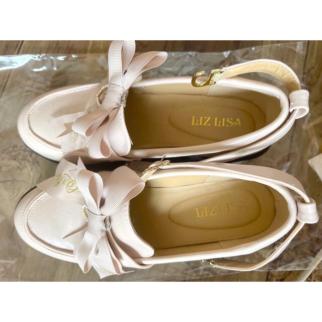 LIZ LISA(リズリサ)のLIZ LIZA 靴　薄ピンク　Mサイズ レディースの靴/シューズ(ハイヒール/パンプス)の商品写真