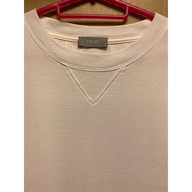 正規 21SS DIOR ディオール オブリーク レイヤード Tシャツ