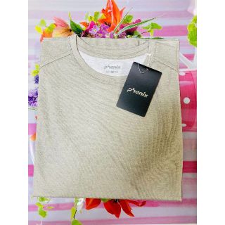 新品　フェニックス定価4,972円　Tシャツ　S　ジム　スポーツ　吸汗速乾消臭(その他)