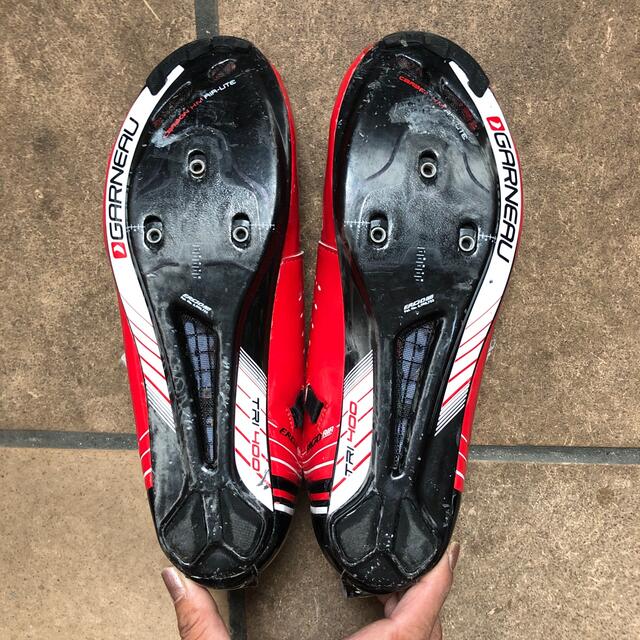 LOUIS GARNEAU(ルイガノ)のトラッキー様専用ページ　ロードバイクシューズ　トライアスロンシューズ スポーツ/アウトドアの自転車(その他)の商品写真