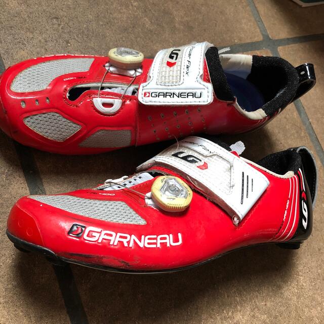 LOUIS GARNEAU(ルイガノ)のトラッキー様専用ページ　ロードバイクシューズ　トライアスロンシューズ スポーツ/アウトドアの自転車(その他)の商品写真