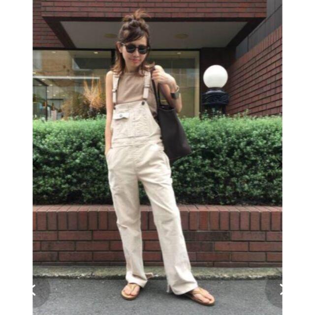 L'Appartement DEUXIEME CLASSE(アパルトモンドゥーズィエムクラス)のSTAMMBAUM Corduroy Overall  36 レディースのパンツ(サロペット/オーバーオール)の商品写真