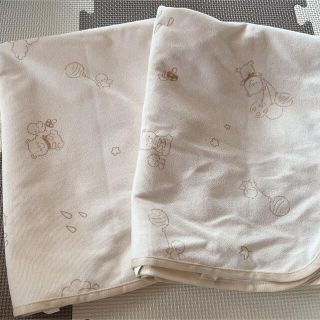 ベビー 防水シーツ 2枚(ベビー布団)