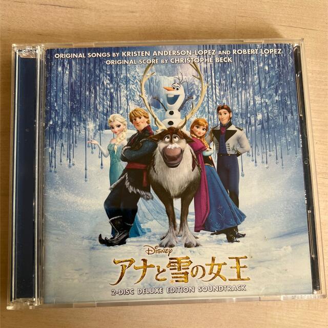 アナと雪の女王 エンタメ/ホビーのCD(ポップス/ロック(邦楽))の商品写真