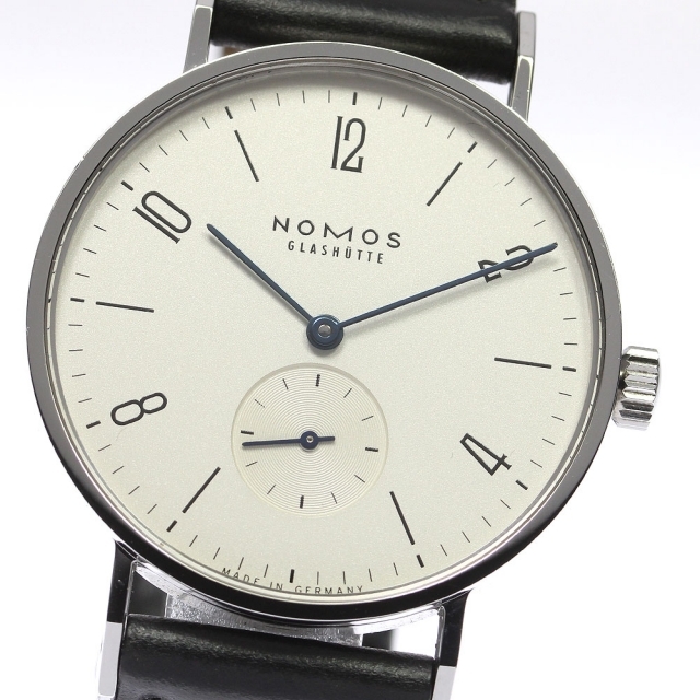 特売 ★箱付き【NOMOS】ノモス メンズ_699128 手巻き スモールセコンド タンジェント 腕時計(アナログ)