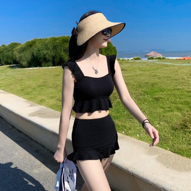 メーカー在庫限り品 新品未使用 ❤️❤️水着レディース長袖韓国風アロハ柄ネイビーサイズXL❤️❤️ ★新品未使用★❤️❤️水着レディース長袖韓国風アロハ柄ネイビーサイズXL❤️❤️