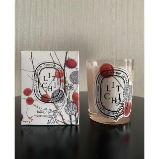 ディプティック(diptyque)のdiptyque ディプティック キャンドル 限定品 リチ 190g(アロマ/キャンドル)