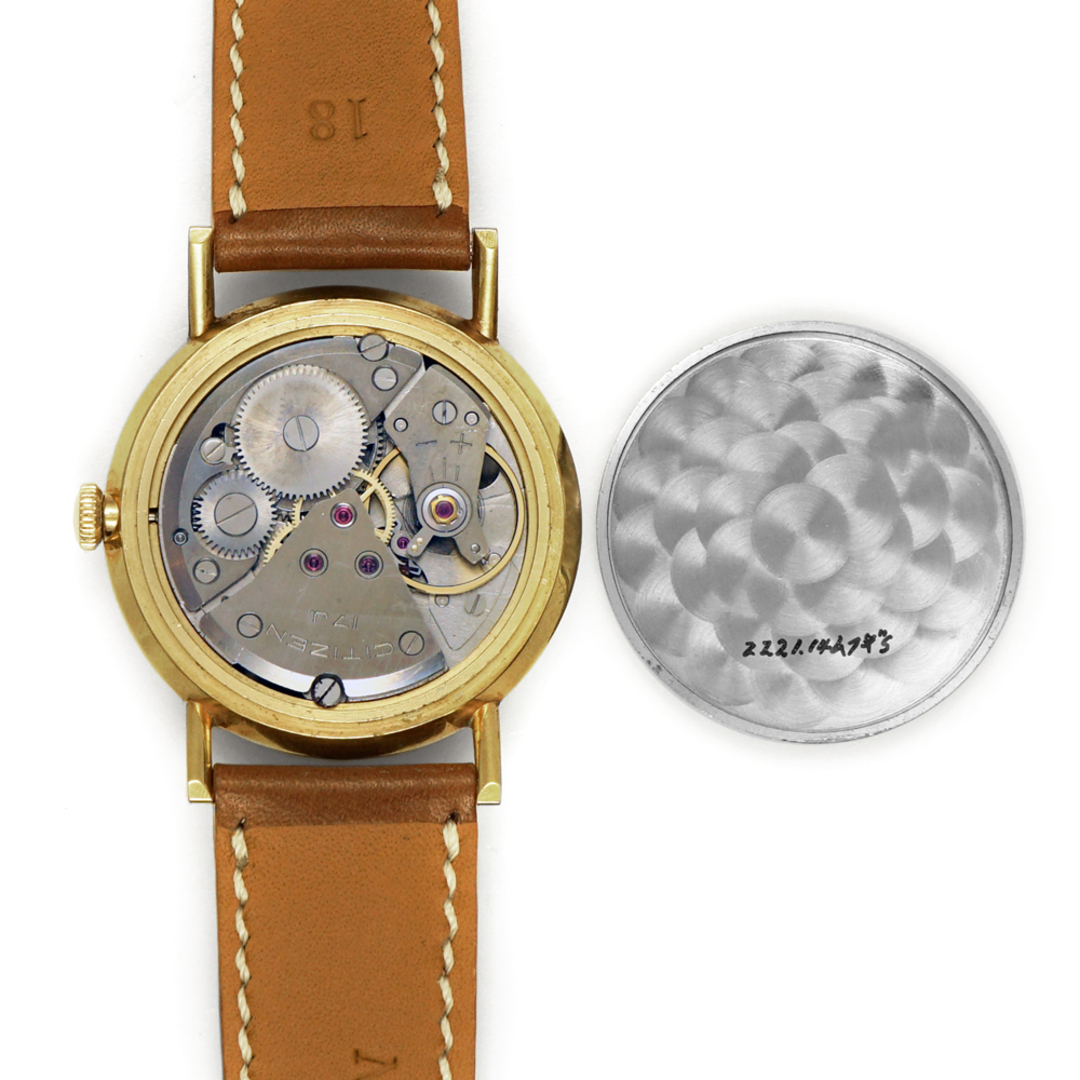 CITIZEN[シチズン] ホーマー Ref.HO140302 アンティーク品 メンズ 腕時計
