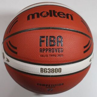 モルテン(molten)のラスト1点　BG3800　公式 レプリカ　バスケボール　7号(バスケットボール)