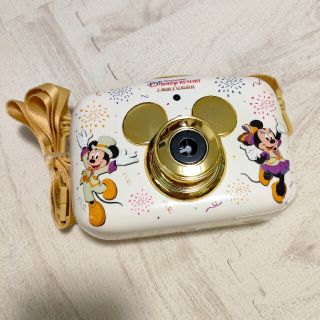 ディズニー(Disney)の未使用　上海ディズニーランド限定カメラ型マジカルバブルマシーン(キャラクターグッズ)