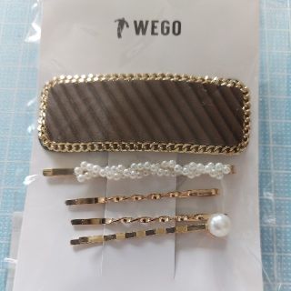 ウィゴー(WEGO)の新品　ウィゴー　ヘアアクセ　WEGO　ヘアピン　アクセサリー(ヘアピン)