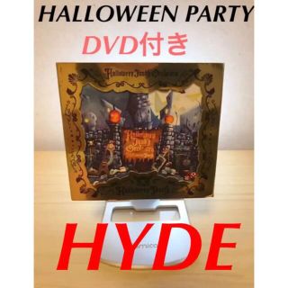 ラルクアンシエル(L'Arc～en～Ciel)の【初回限定】CD+DVD【HALLOWEEN PARTY 】(ポップス/ロック(邦楽))