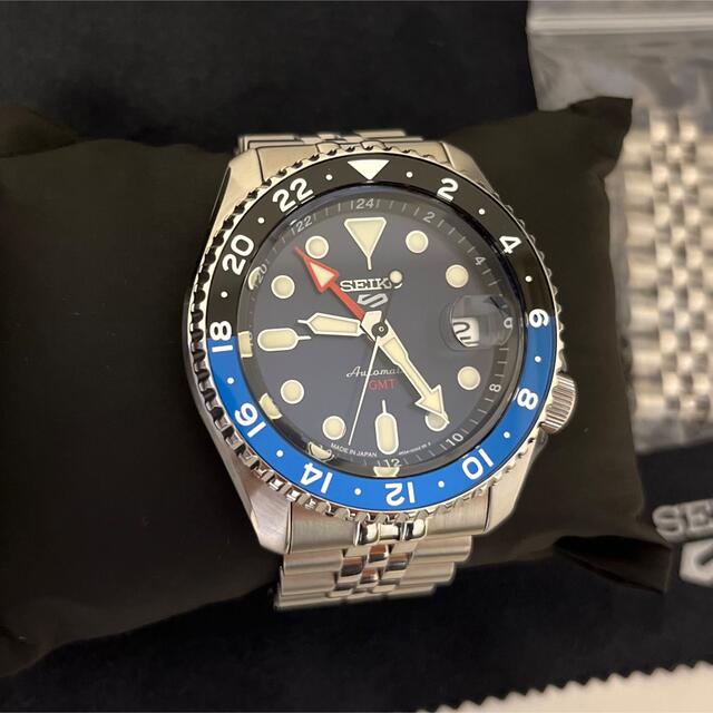 SEIKO(セイコー)のセイコー 5スポーツ GMT メンズの時計(腕時計(アナログ))の商品写真
