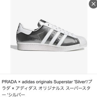 アディダス(adidas)のadidas PRADA スーパースター(スニーカー)