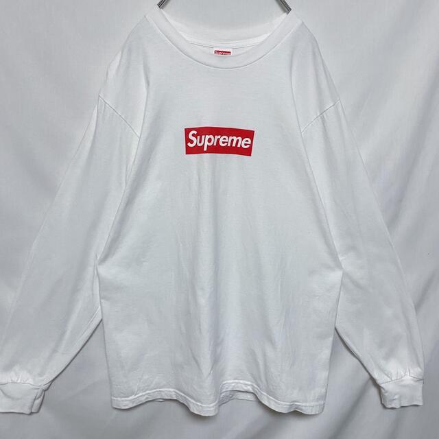 guccisupreme box logo l/s tee 登坂広臣着用