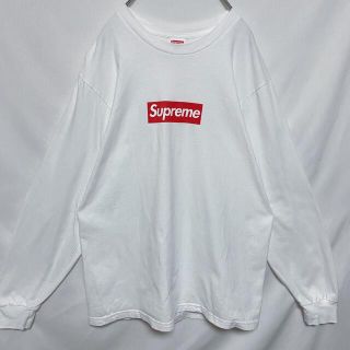 Supreme - supreme box logo l/s tee 登坂広臣着用の通販 by lee's