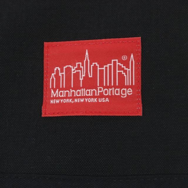 Manhattan Portage(マンハッタンポーテージ)のマンハッタンポーテージ ワシントン SQ バックパック リュックサック 黒 メンズのバッグ(バッグパック/リュック)の商品写真