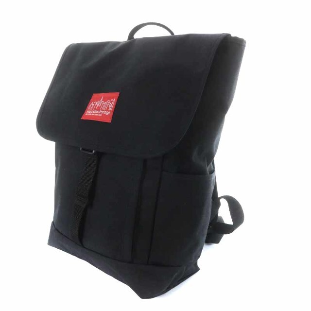 Manhattan Portage(マンハッタンポーテージ)のマンハッタンポーテージ ワシントン SQ バックパック リュックサック 黒 メンズのバッグ(バッグパック/リュック)の商品写真