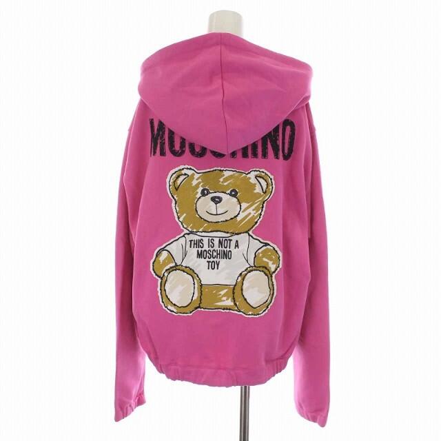 モスキーノ　moschino パーカー　スウェット