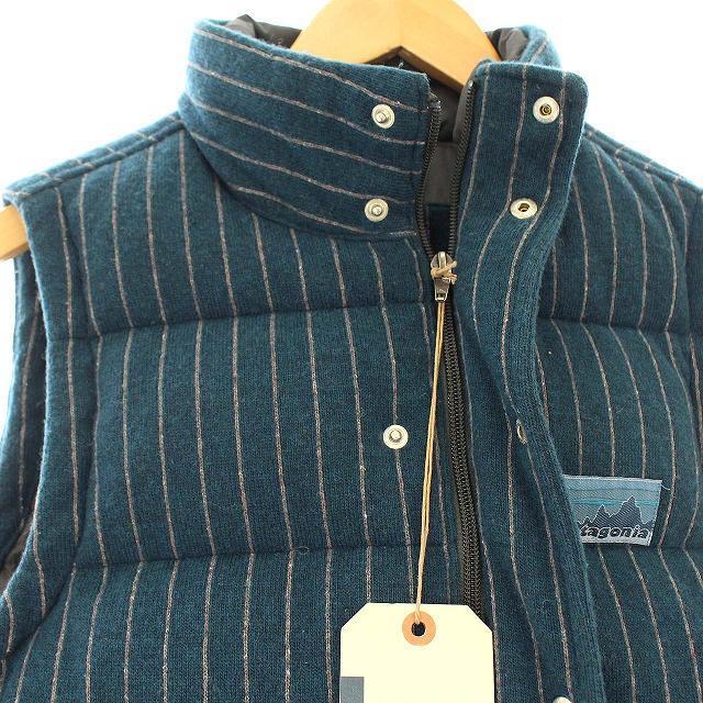 patagonia - パタゴニア ダウンベスト 20291FA13 ウール ストライプ グリーン 緑の通販 by ベクトル ラクマ店|パタゴニア ならラクマ patagonia - パタゴニア ダウンベスト 20291FA13 ウール ストライプ グリーン 緑の通販 by ベクトル ラクマ店|パタゴニア ならラクマ