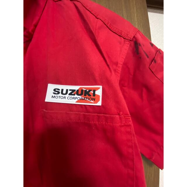 SUZUKI staff つなぎ メンズのメンズ その他(その他)の商品写真