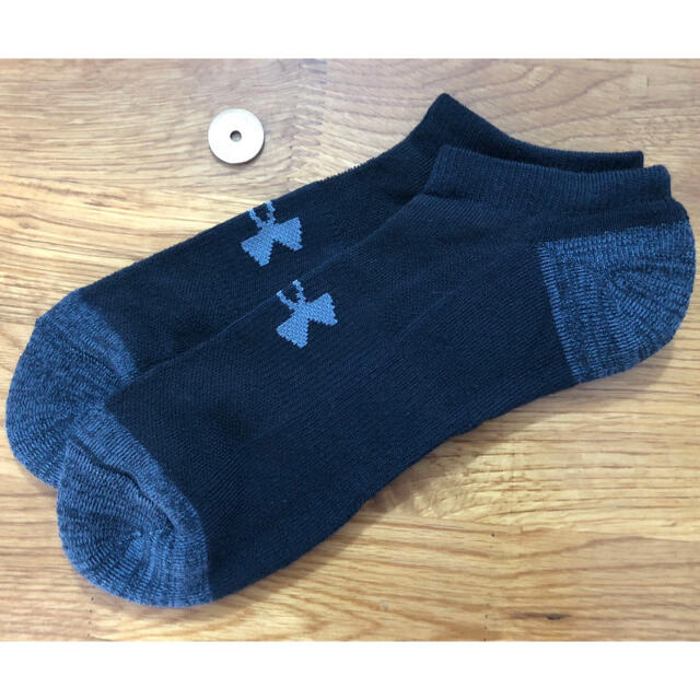 UNDER ARMOUR(アンダーアーマー)の新品アンダーアーマーUNDER ARMOUR メンズソックス4足セット318 メンズのレッグウェア(ソックス)の商品写真