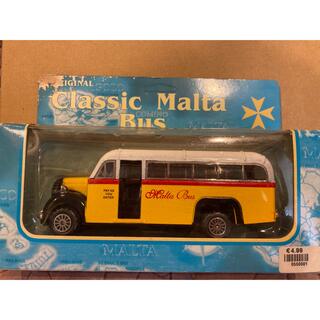Classic Malta Bus  ミニカー　(ミニカー)