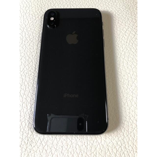 iPhone X ブラック　64GB