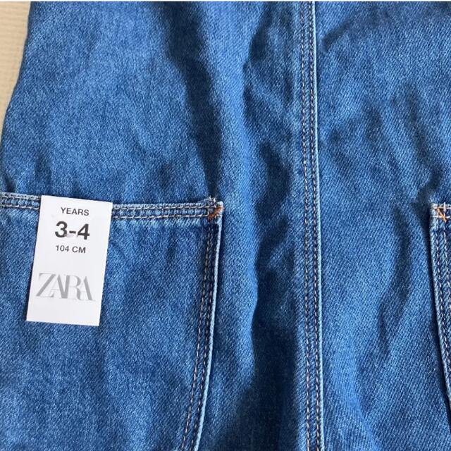 ZARA KIDS(ザラキッズ)のザラベビー GAP オーバーオール サロペット デニム 80 90 100 キッズ/ベビー/マタニティのキッズ服男の子用(90cm~)(パンツ/スパッツ)の商品写真