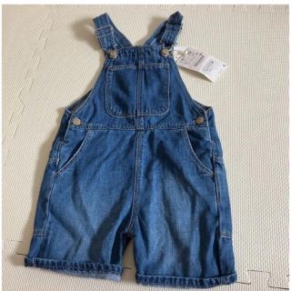 ザラキッズ(ZARA KIDS)のザラベビー GAP オーバーオール サロペット デニム 80 90 100(パンツ/スパッツ)