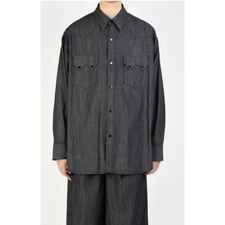 ラッドミュージシャン(LAD MUSICIAN)の【新品未使用】lad musician サイズ46 WESTERN SHIRT(シャツ)