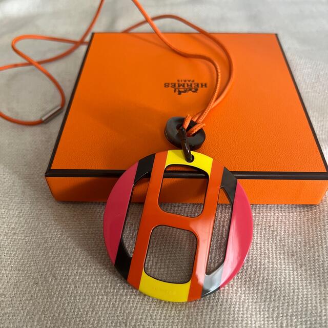 Hermes(エルメス)のH Equipe pendant / H エキップ　ペンダント  レディースのアクセサリー(ネックレス)の商品写真