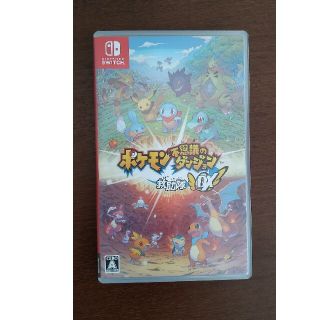 ニンテンドウ(任天堂)のポケモン不思議のダンジョン 救助隊DX Switch(携帯用ゲームソフト)
