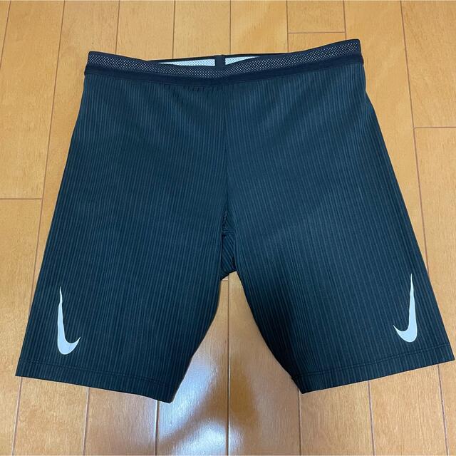 NIKE ナイキ ハーフタイツ ランニングタイツ 新品 エアロスイフト