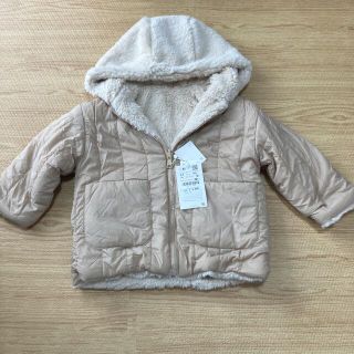 ザラキッズ(ZARA KIDS)のザラキッズ ダウンジャケット アウター 100 GAP コート ボアコート(コート)