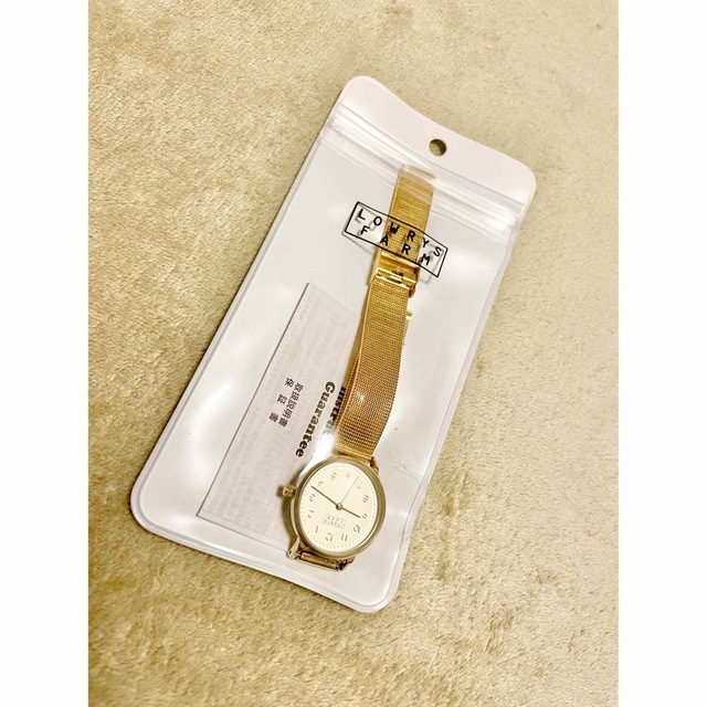 LOWRYS FARM(ローリーズファーム)の今週中販売終了・新品同様・LOWRYSFARM・ローリーズファーム・腕時計 レディースのファッション小物(腕時計)の商品写真