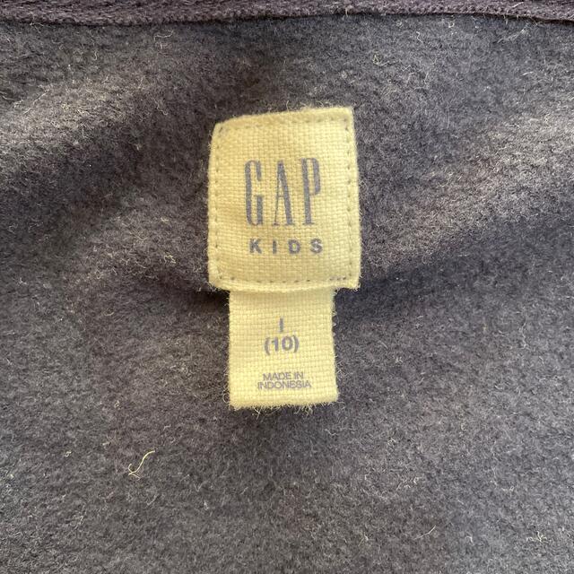 GAP Kids(ギャップキッズ)のGAP ネイビーパーカー　140 キッズ/ベビー/マタニティのキッズ服女の子用(90cm~)(ジャケット/上着)の商品写真