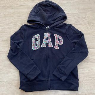 ギャップキッズ(GAP Kids)のGAP ネイビーパーカー　140(ジャケット/上着)