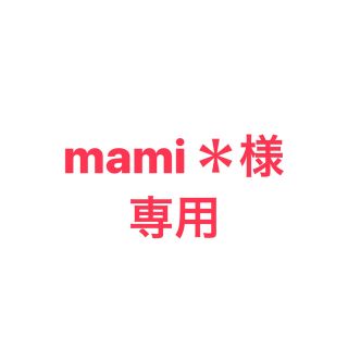 mami＊様　専用(アイドルグッズ)