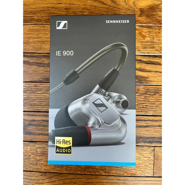 2022年最新海外 SENNHEISER (保証残) イヤホン ゼンハイザー IE900