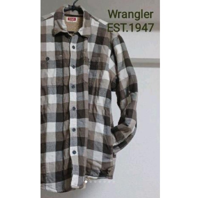 Wrangler　EST.1947　ボアシャツ