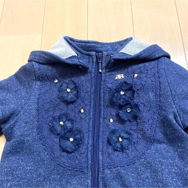 ANNA SUI mini♡今季♡パーカー♡150