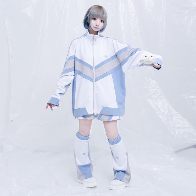 CIVARIZE(シヴァーライズ)のREFLEM【レフレム】 マルチ切替トラックジャージ メンズのトップス(ジャージ)の商品写真