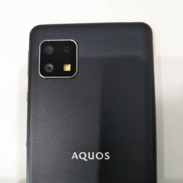 AQUOS(アクオス)のAQUOS sense4 lite SH-RM15 SIMフリー スマホ/家電/カメラのスマートフォン/携帯電話(スマートフォン本体)の商品写真