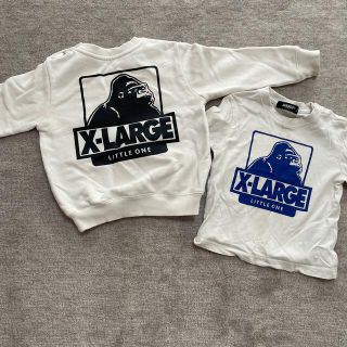 エクストララージ(XLARGE)のXLARGEキッズ 2枚セット(Tシャツ/カットソー)