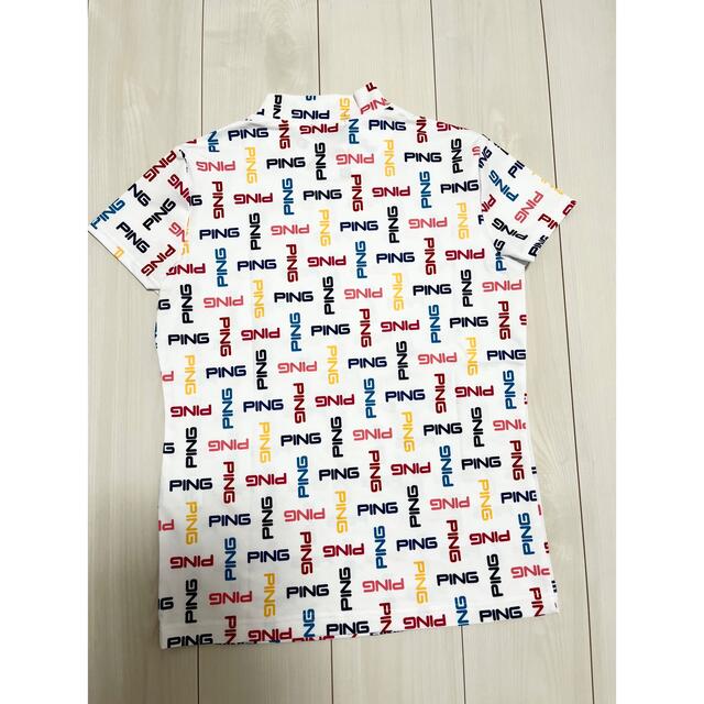 新品 タグ付き 今年大人気で入手困難 PINGカラフルトップス